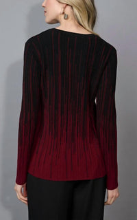 Picadilly - Textured Linear Top