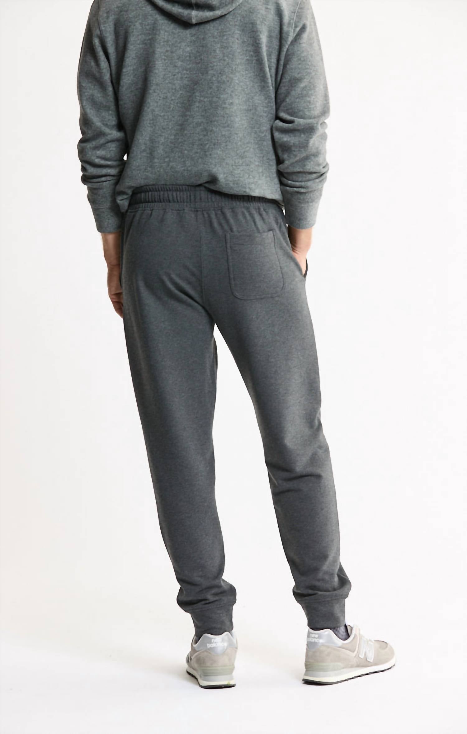 Jachs New York - Soft Touch Fleece Jogger Pants