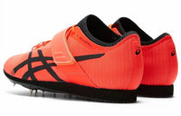 ASICS Men's Triple Jump Pro 3 Shoes in sunrise red black - men's shoe - view 4