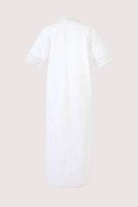 Rosie Assoulin - Caftan Trapunto Midi Dress
