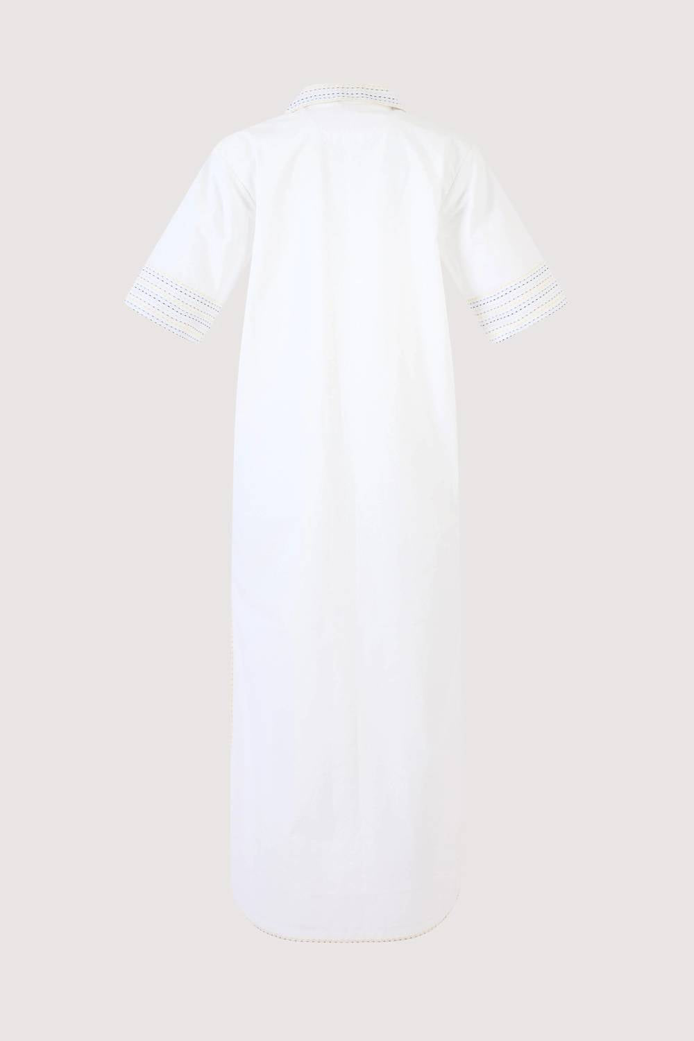 Rosie Assoulin - Caftan Trapunto Midi Dress
