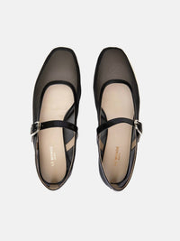 Le Monde Béryl - Women's Mesh Mary Jane Shoes