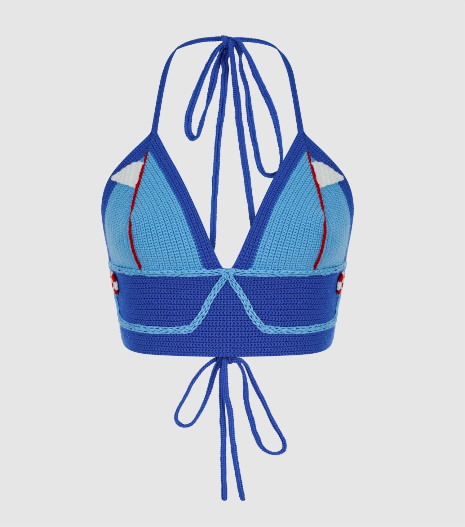 My Beachy Side - Bateau Hand Crochet Bralette