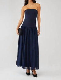 Elliatt - Emmeline Strapless Gown