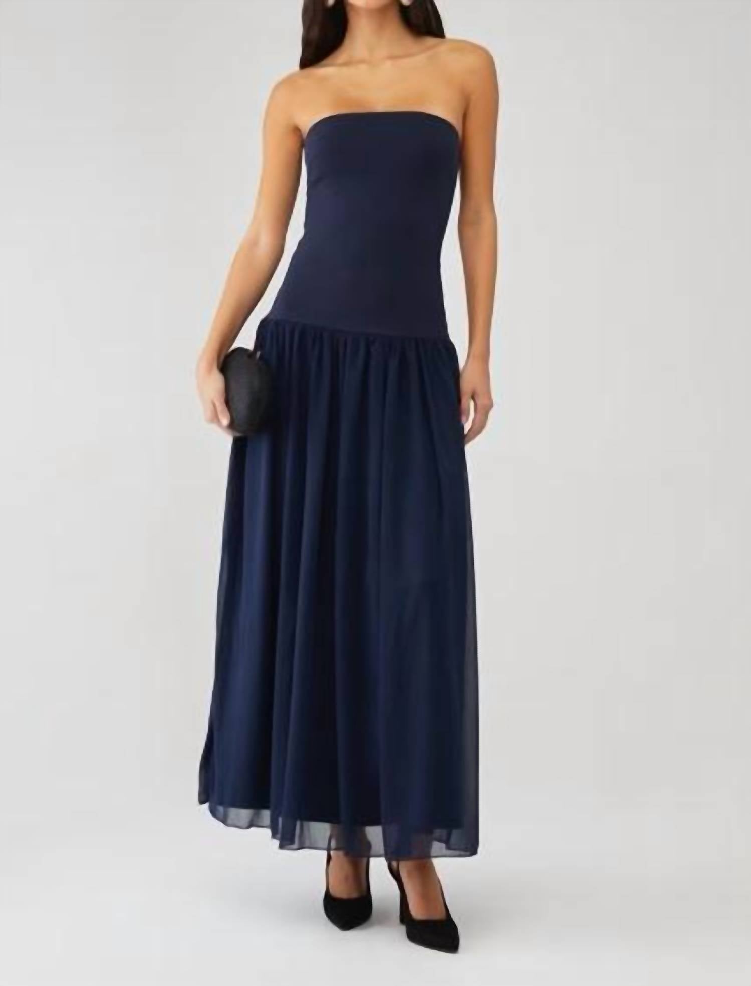 Elliatt - Emmeline Strapless Gown