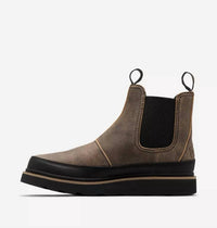 SOREL Men's Slabtown 62 Waterproof Chelsea Boots in canoe - men's boots - view 4