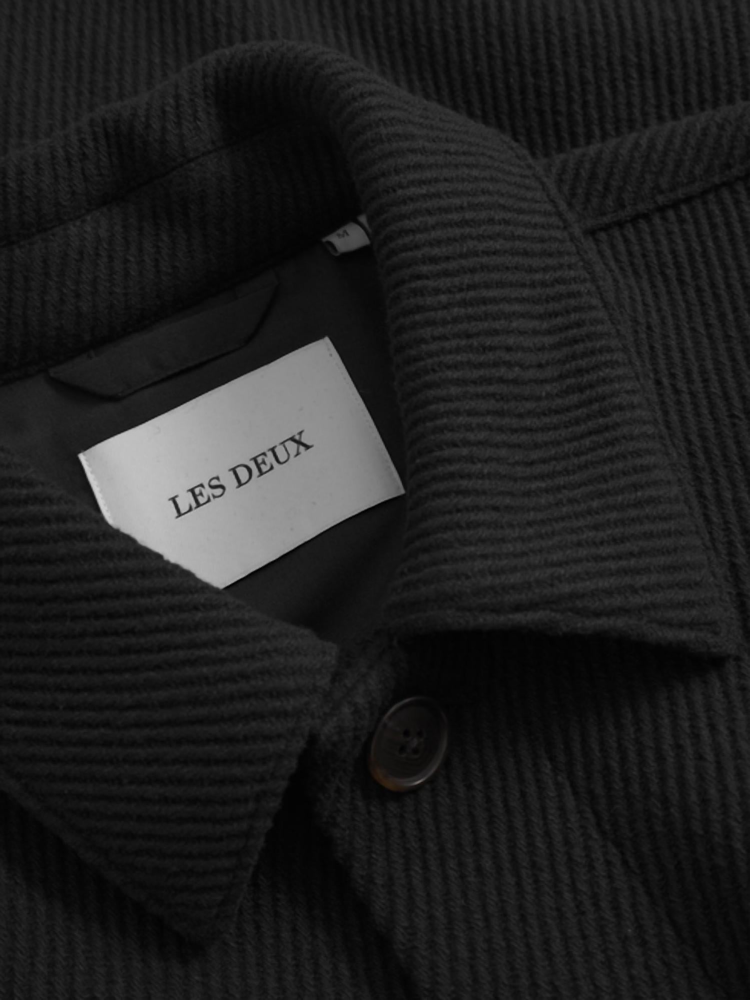 Les Deux - Nash Twill Wool Jacket