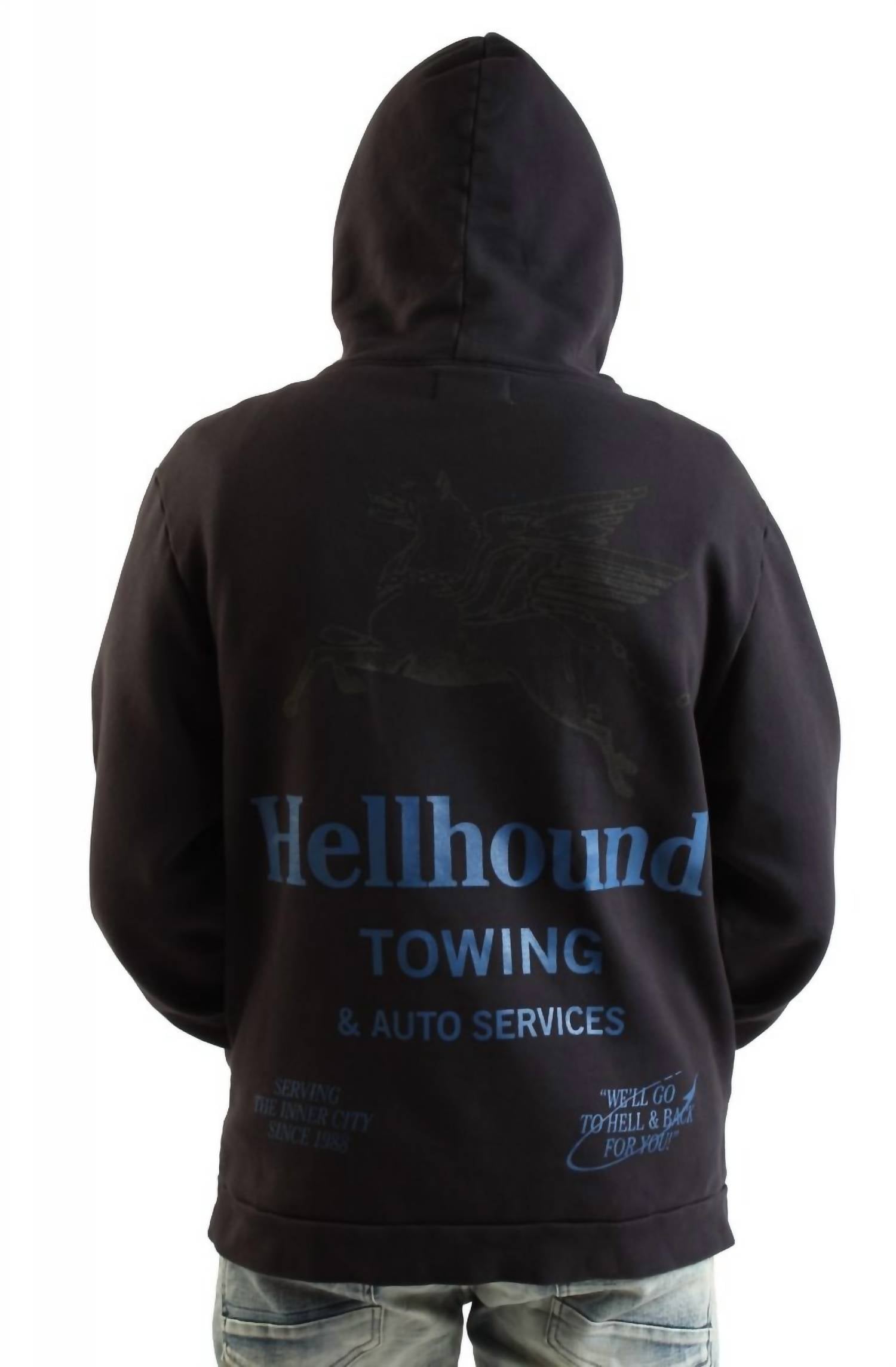 Honor The Gift - Hellhound Towing Hoodie