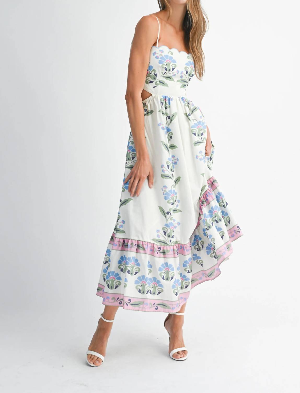 Mable - Winery Weekend Dress