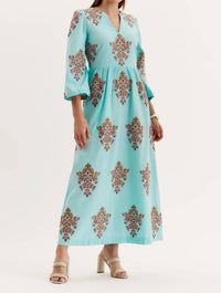 Tyler Boe - Lana Embroidered Maxi Dress