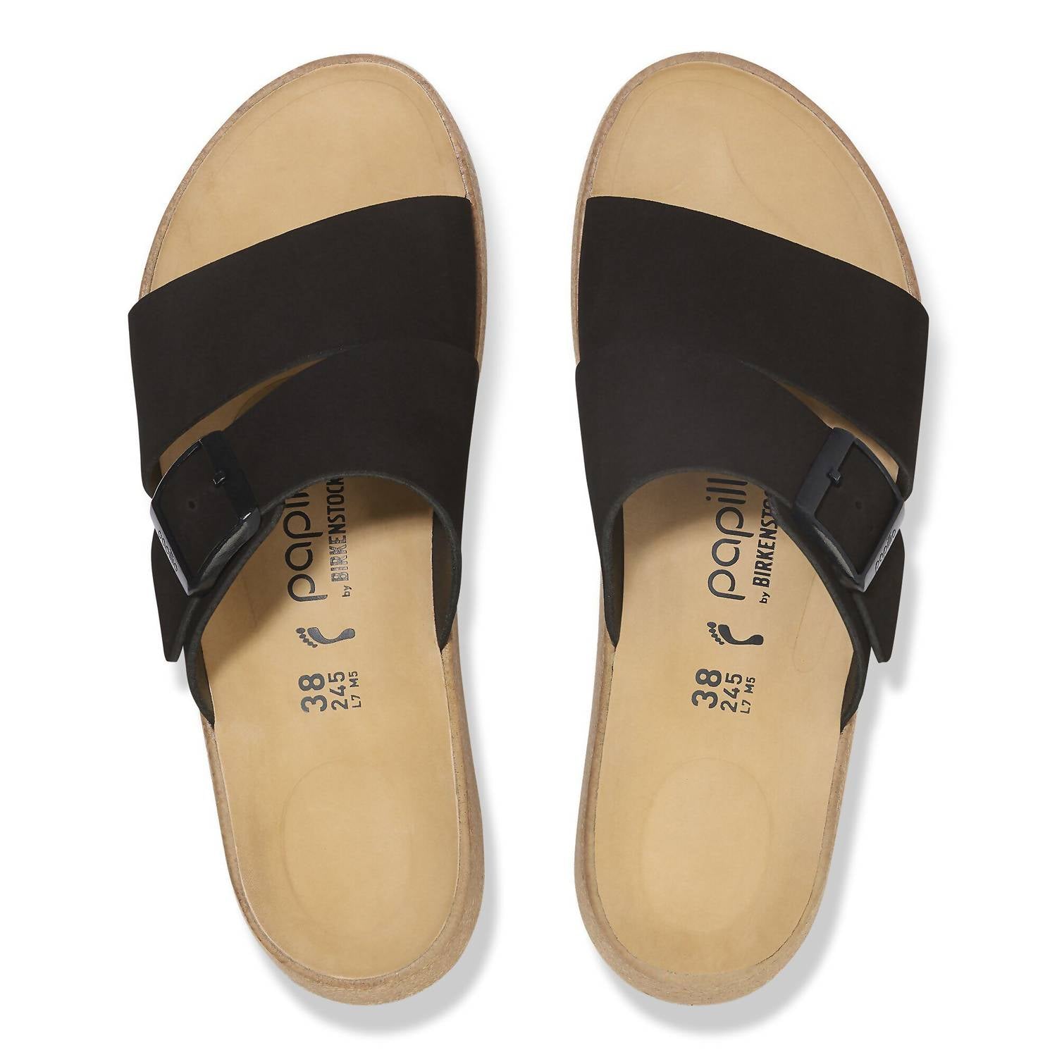 Birkenstock - Women's Almina Nubuck Leather Sandals
