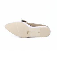 ALL BLACK Women's Tux Slip-on Sneakers in taupe - women's sneaker - view 4
