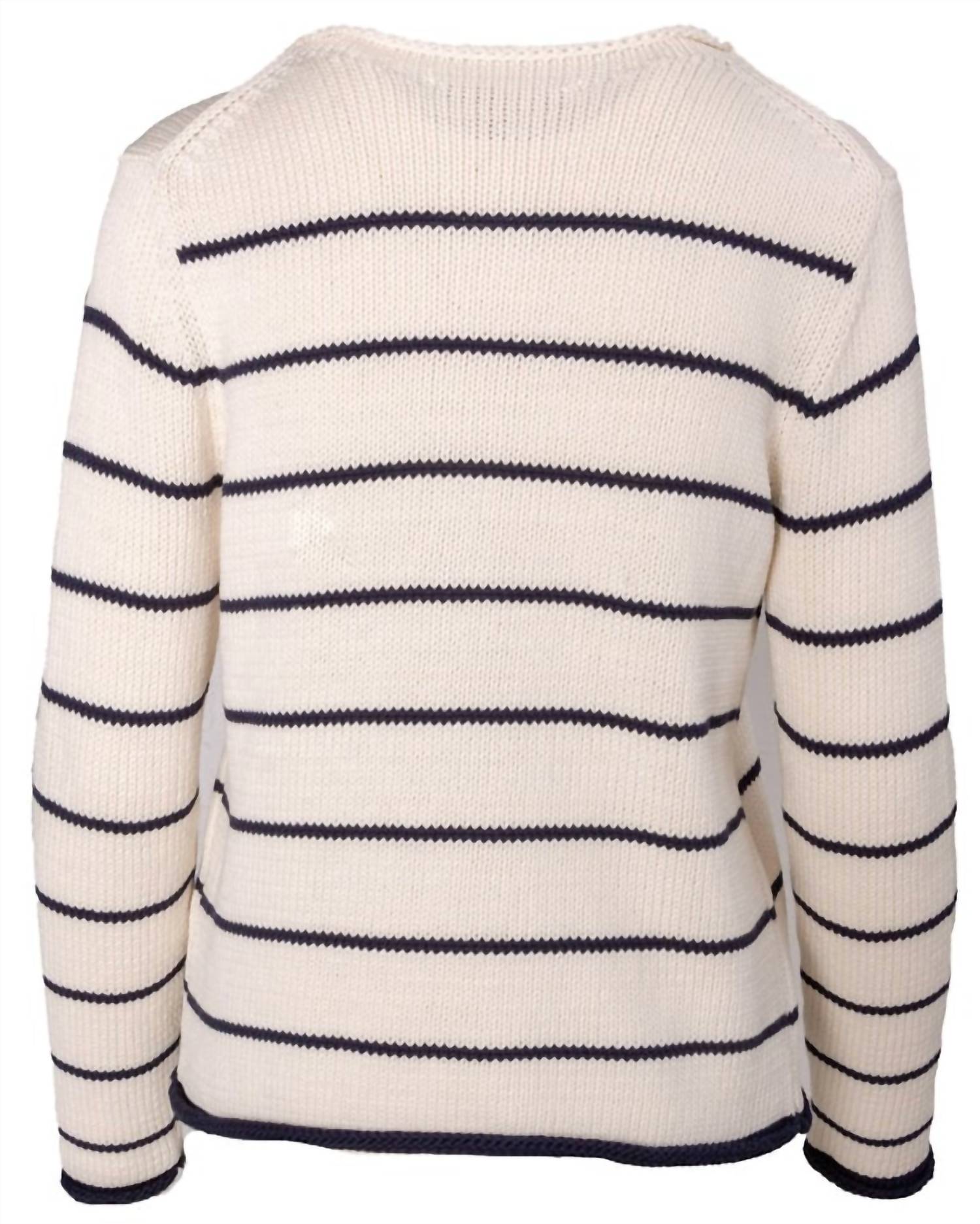 Elliott Lauren - Stripe Sweater