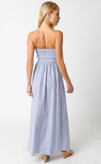 Olivaceous - Milard Denim Dress