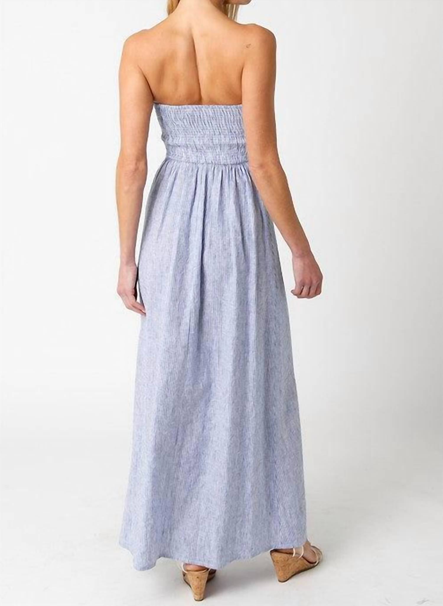 Olivaceous - Milard Denim Dress