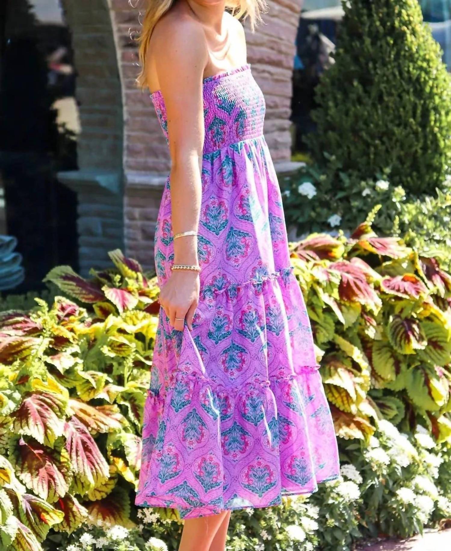 J.Marie - The Ivy Midi Skirt Dress