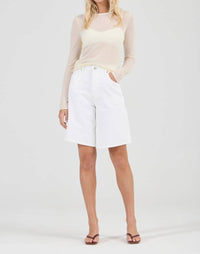 Rolla'S - Charlotte Denim Culotte Shorts