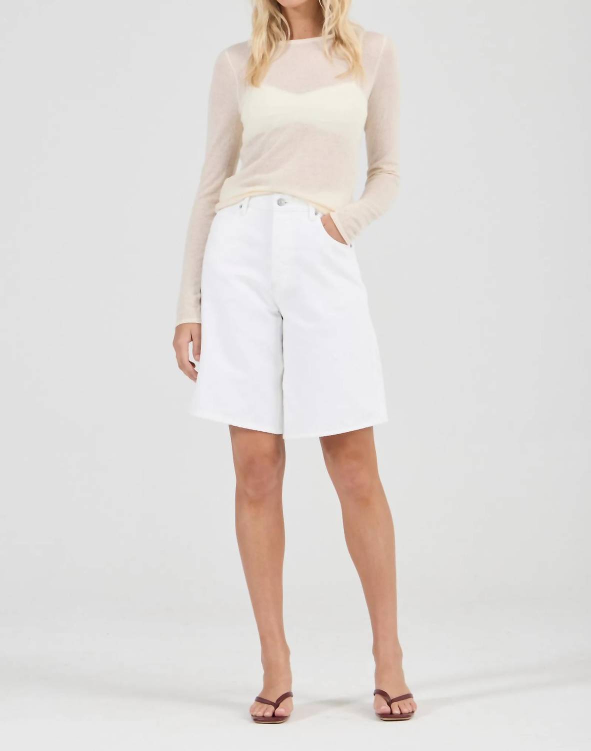 Rolla'S - Charlotte Denim Culotte Shorts