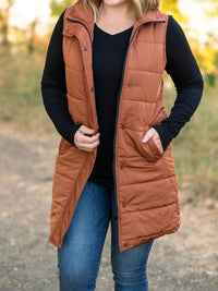 Michelle Mae - Harlow Long Vest