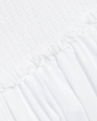 Cinq A Sept - SMOCKED ELLAH SKIRT