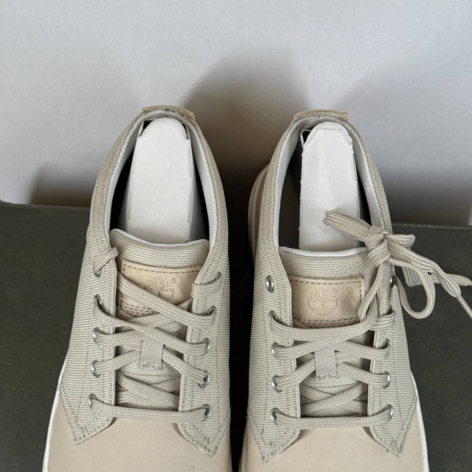 Timberland - Men's Groveton Chukka Suede Canvas Casual Shoes