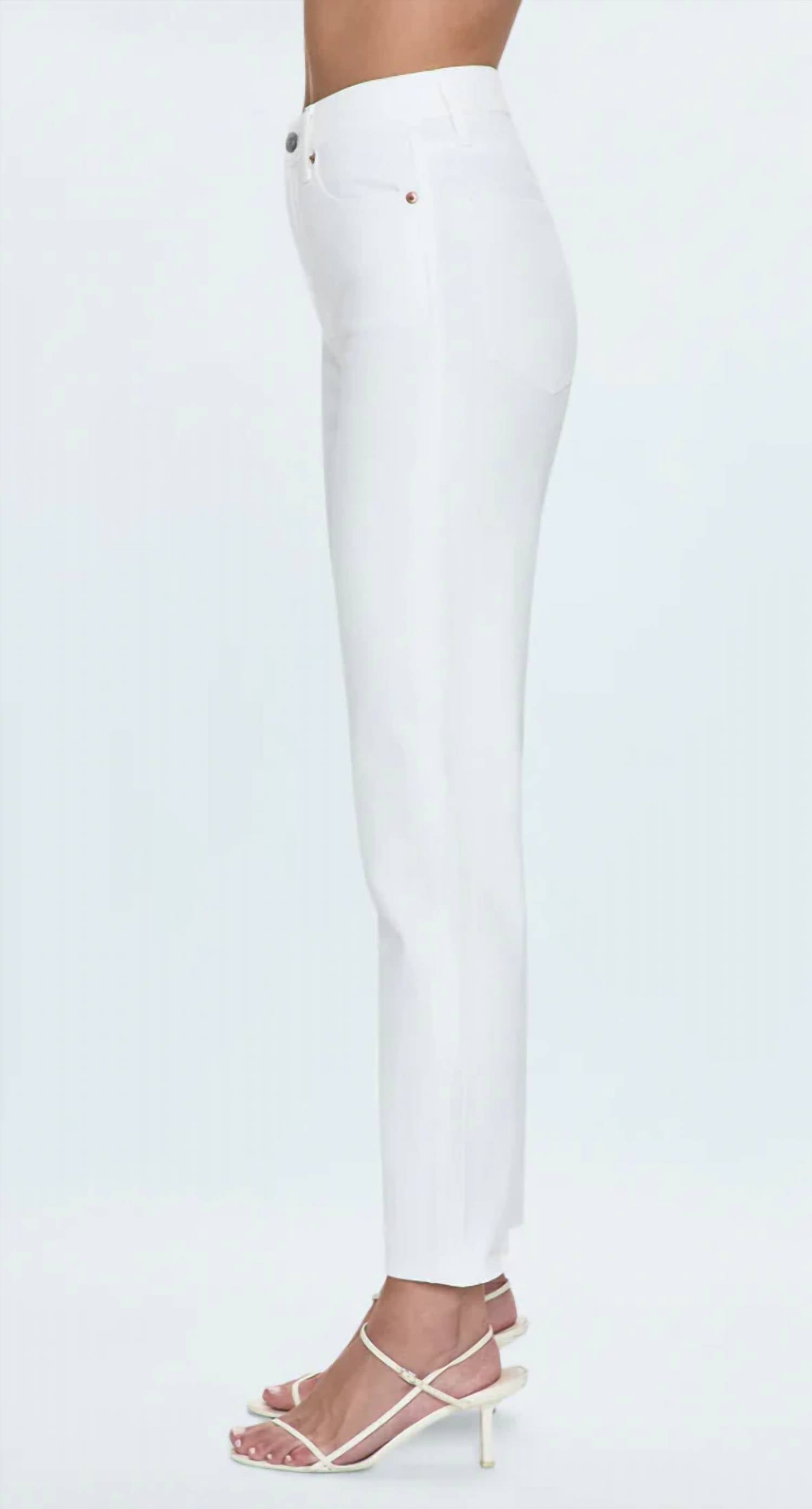 Pistola - Bri High Rise Slim Straight Jean