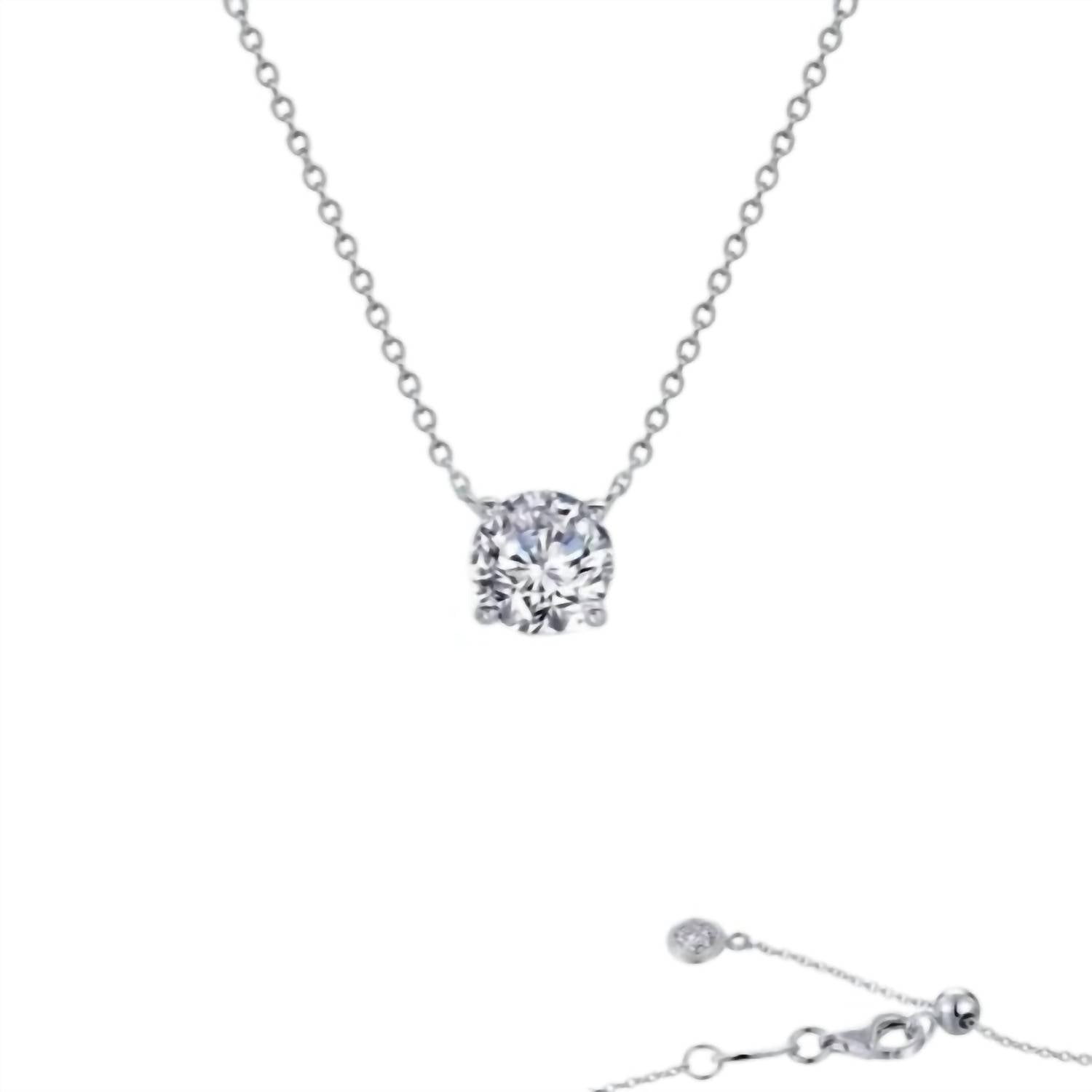 Lafonn - Women's Solitaire Necklace