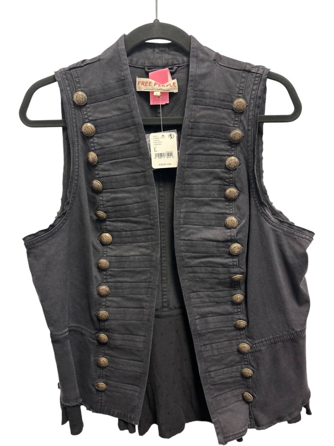 Free People - Women's Officer Grunge Vest