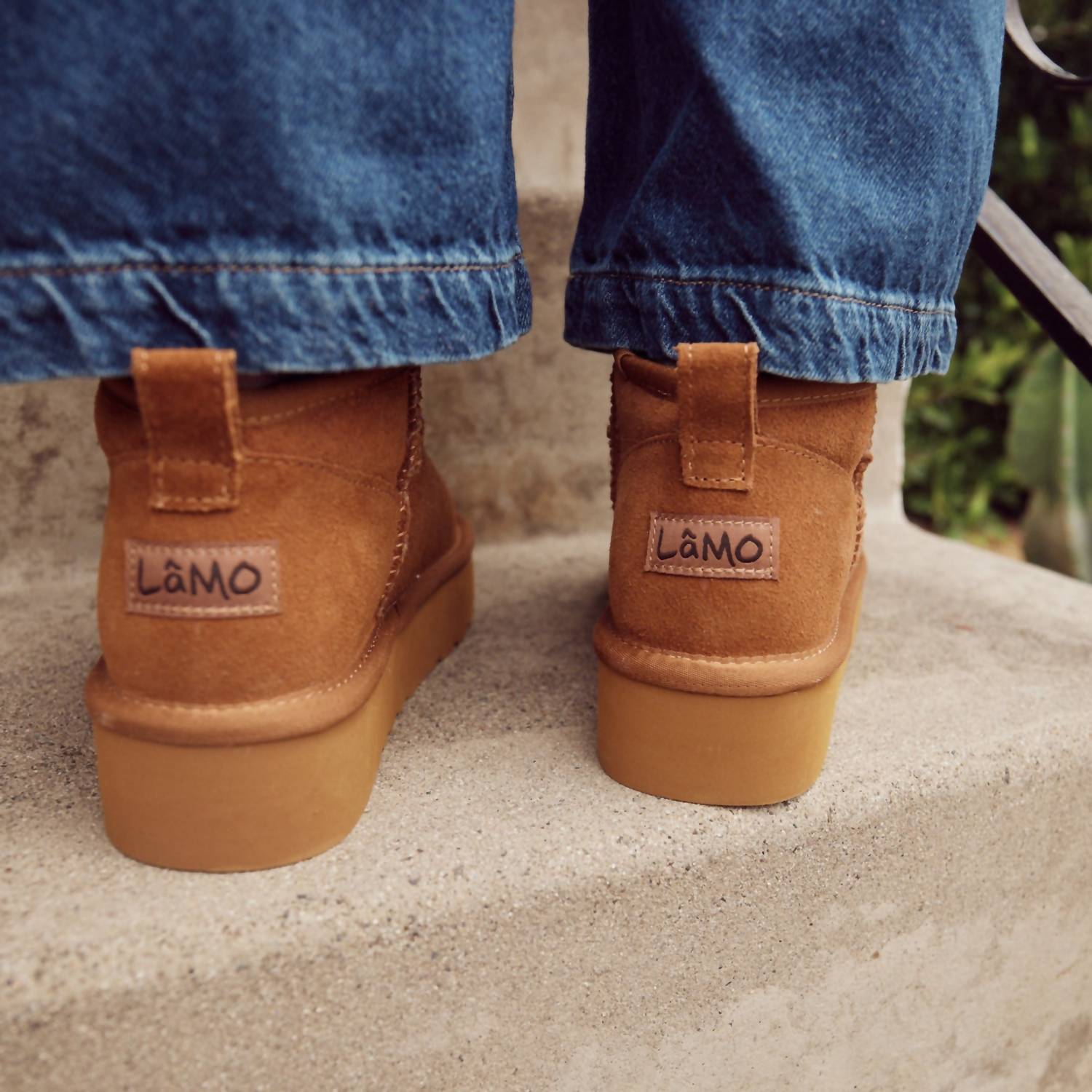 Lamo - Women's Ellie Platform Boot