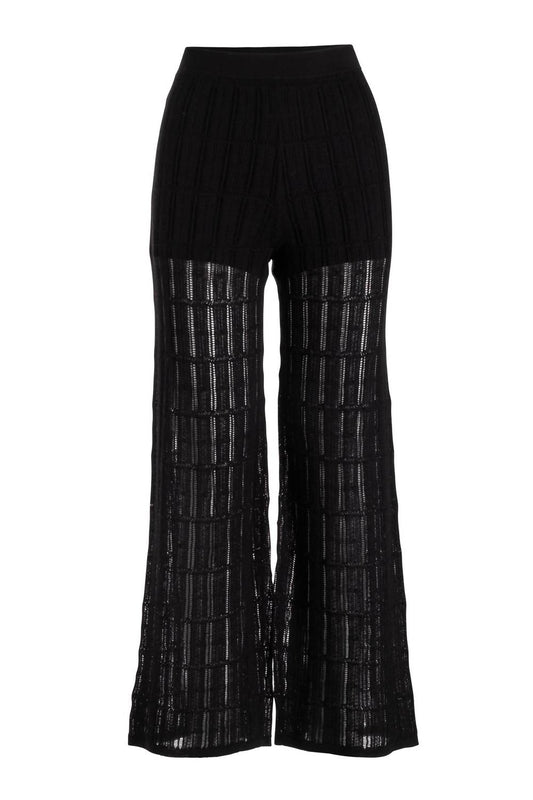 Naadam - Women's Pointelle Cropped Pant