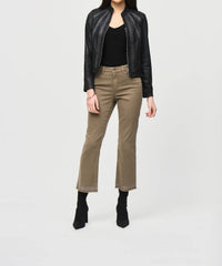 Joseph Ribkoff - Faux Suede Jacket