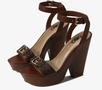 Guess - Women's Selah Platform Chunky Sandals