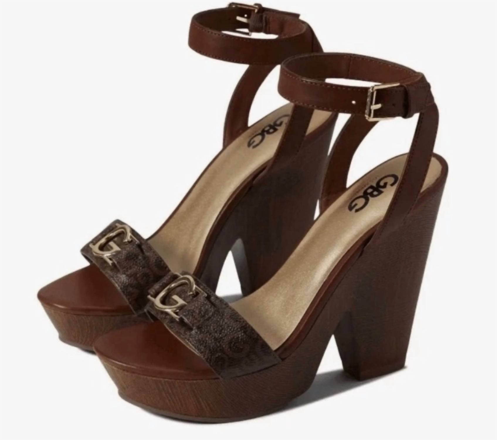 Guess - Women's Selah Platform Chunky Sandals