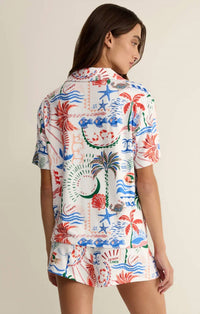 Z Supply - Beach Days Getaway Pajama Top