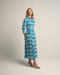 Guadalupe Design - Luciana Ikat Dress