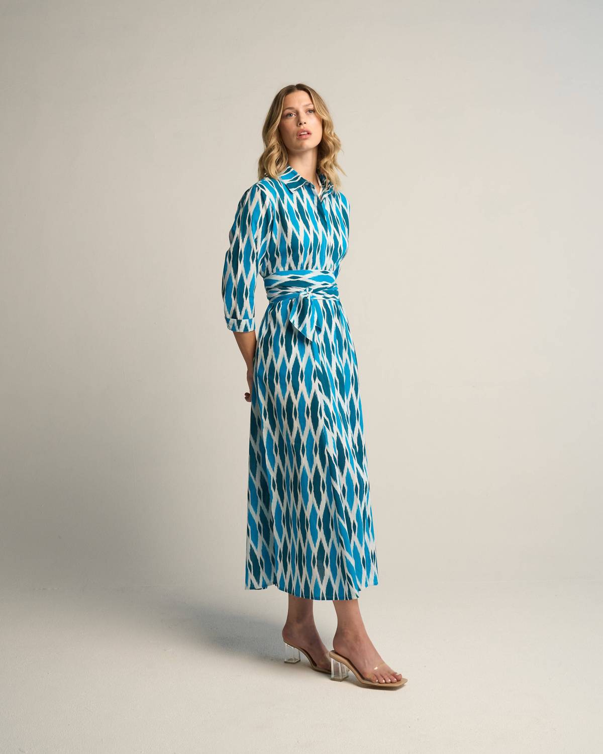 Guadalupe Design - Luciana Ikat Dress