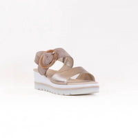 Gabor - Women's Wedge Leather Sandal