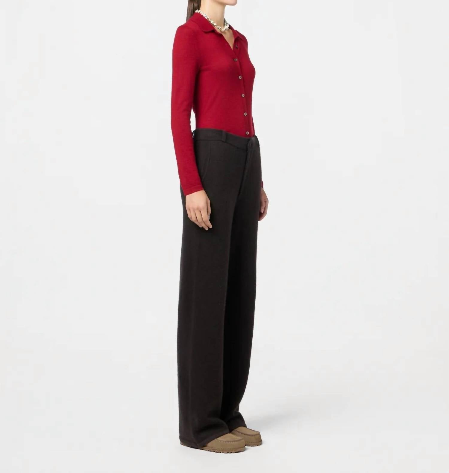 Guest In Residence - Tailored Trouser