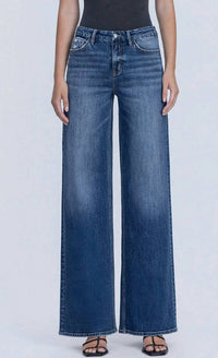 Lovervet - High Rise Canyon Spirit Denim Jeans