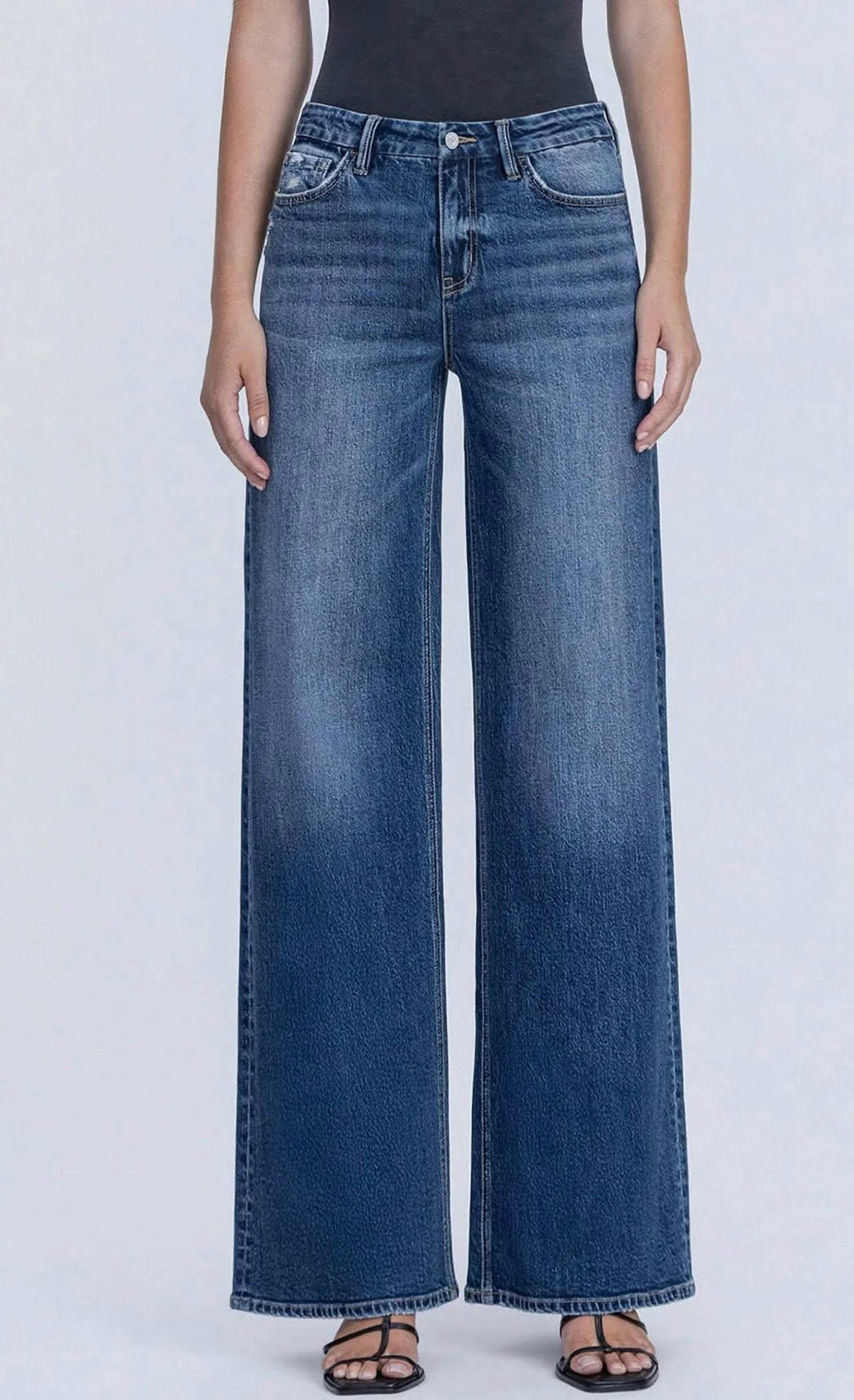 Lovervet - High Rise Canyon Spirit Denim Jeans