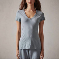 James Perse - Casual With Reverse Binding Tee