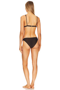 Zimmermann - August Diamond Trim Tri Bikini Set