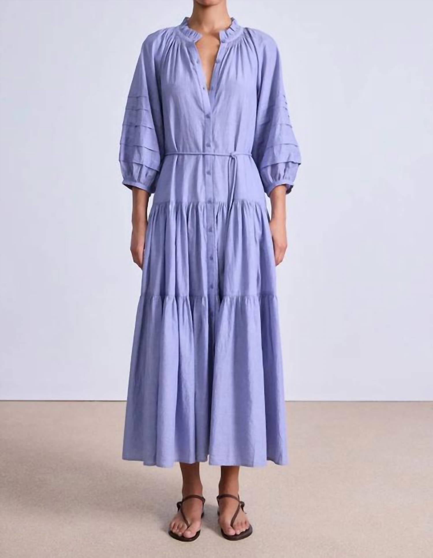 Apiece Apart - Noto Maxi Dress