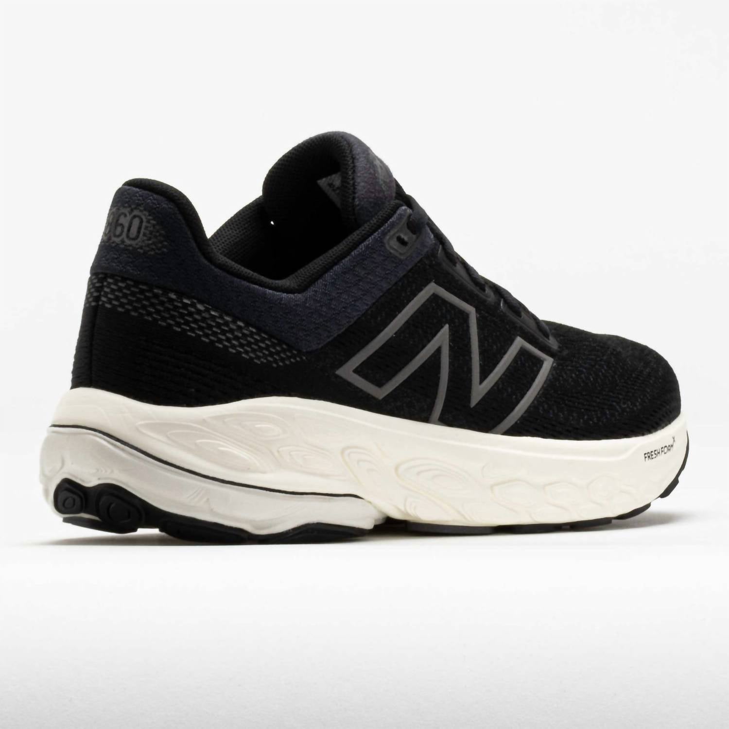 New Balance Women's Fresh Foam X 860v14 Running Shoes in black phantom angora - women's shoe - view 6
