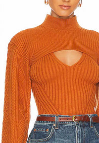 Jonathan Simkhai - ELKIE SWEATER