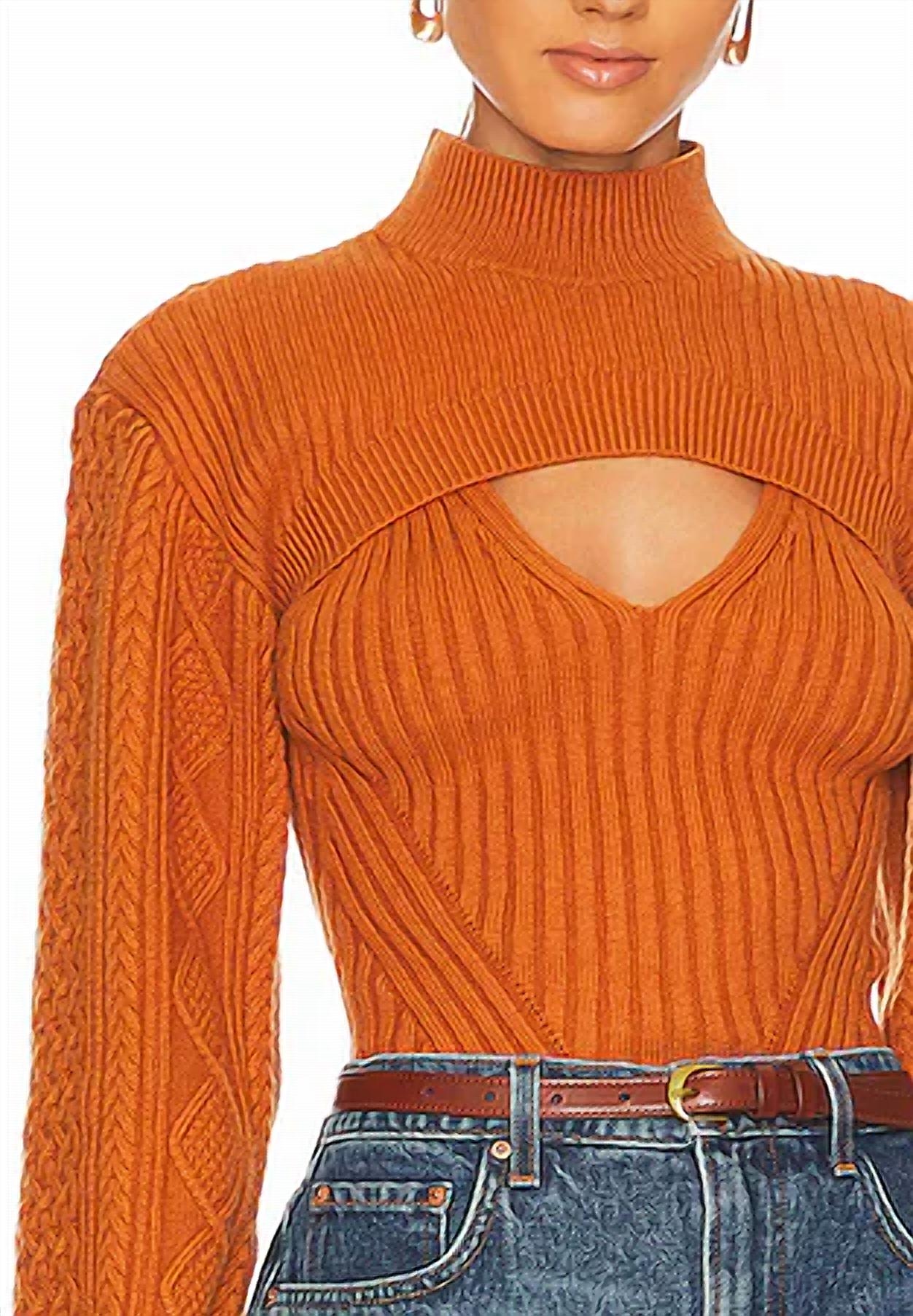 Jonathan Simkhai - ELKIE SWEATER