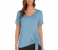 Matty M - Women's Side Tie T-shirt