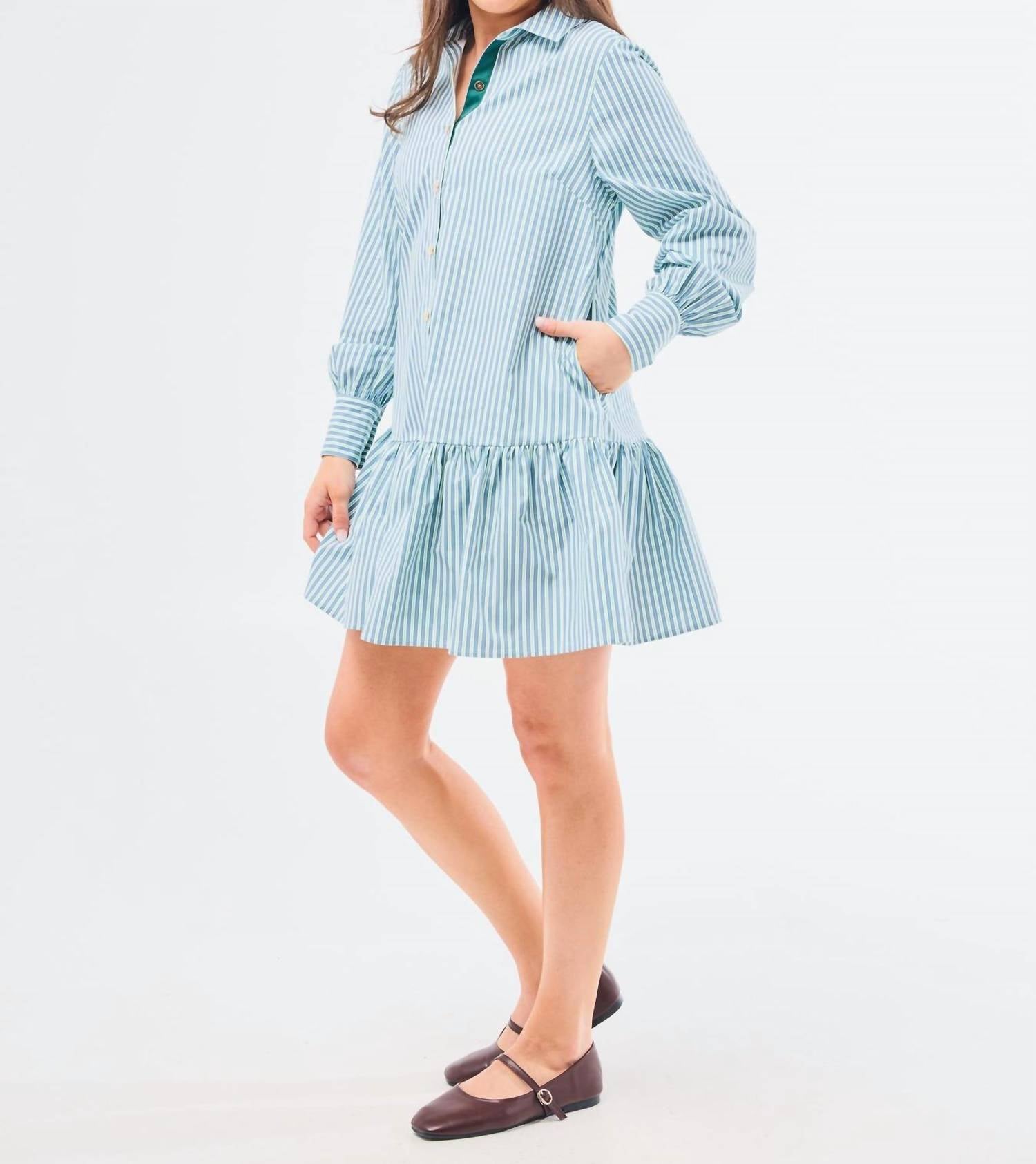 Mary Square - Fiona Mini Dress
