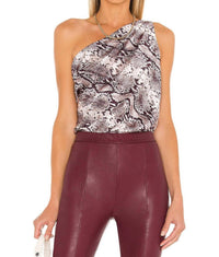 Cami Nyc - Darby One Shoulder Bodysuit