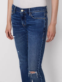 Frame - Le Garcon Mid-rise Boyfriend Jeans
